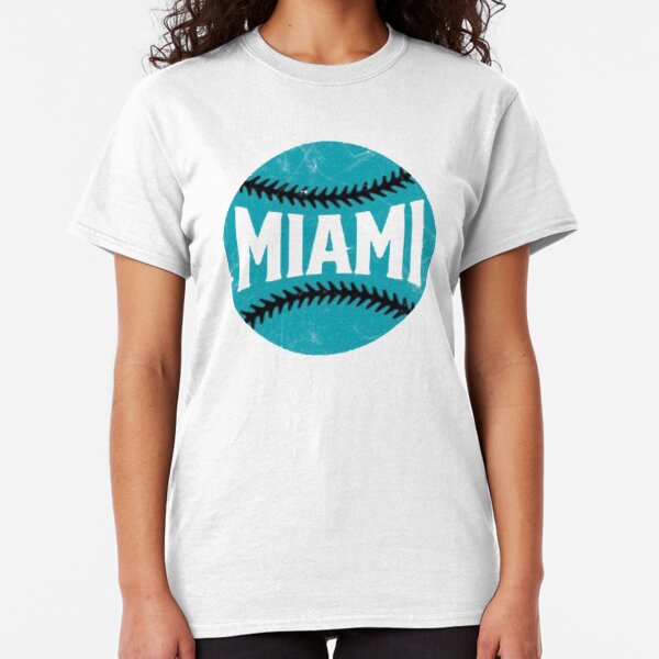 florida marlins women's shirts