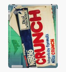 Crunch bar wrapper iPad Case/Skin