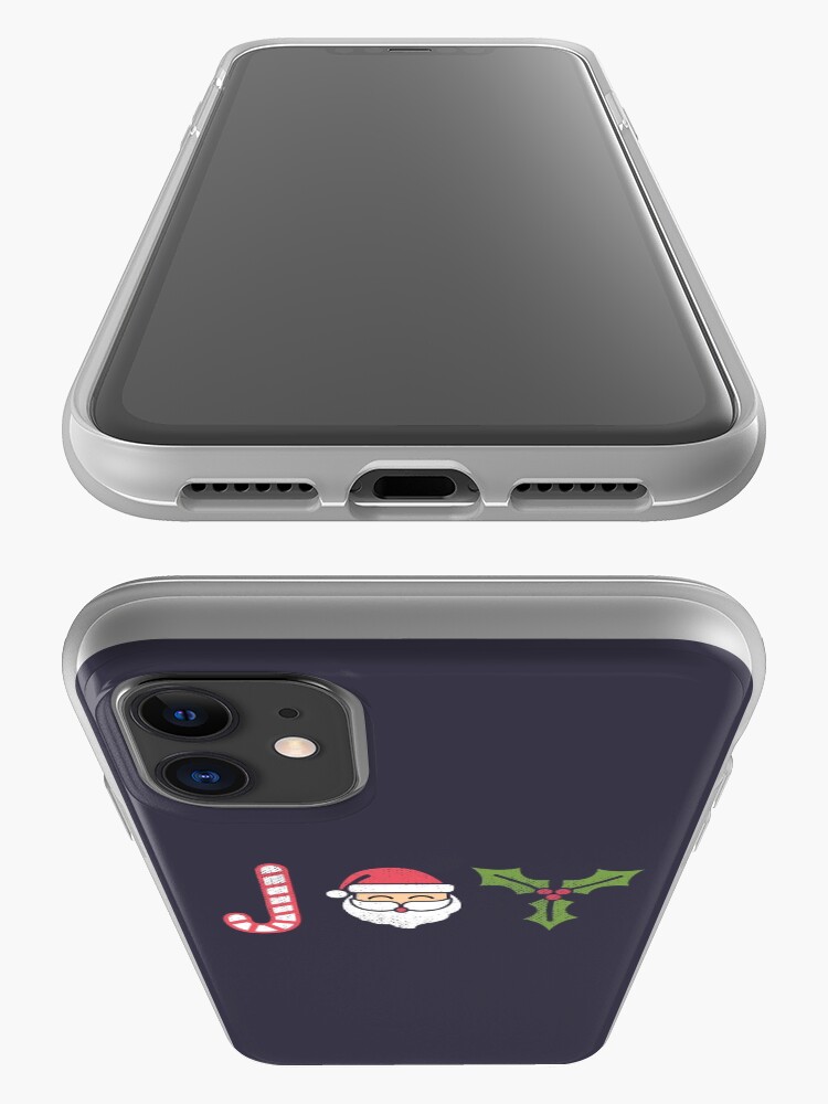 Alternate view of Christmas Joy iPhone Case & Cover