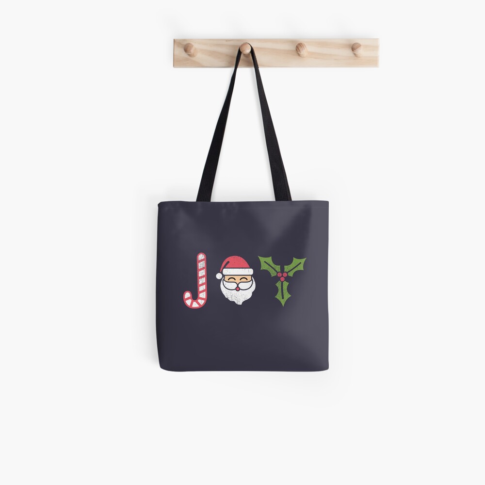 Christmas Joy Tote Bag