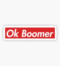 Ok boomer sticker whatsapp Main Image