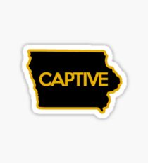 Iowa Captive Sticker