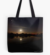 two moon Tote Bag