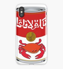Delicious Crabjuice iPhone Case