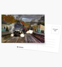 Grosmont - Revisited Postcards