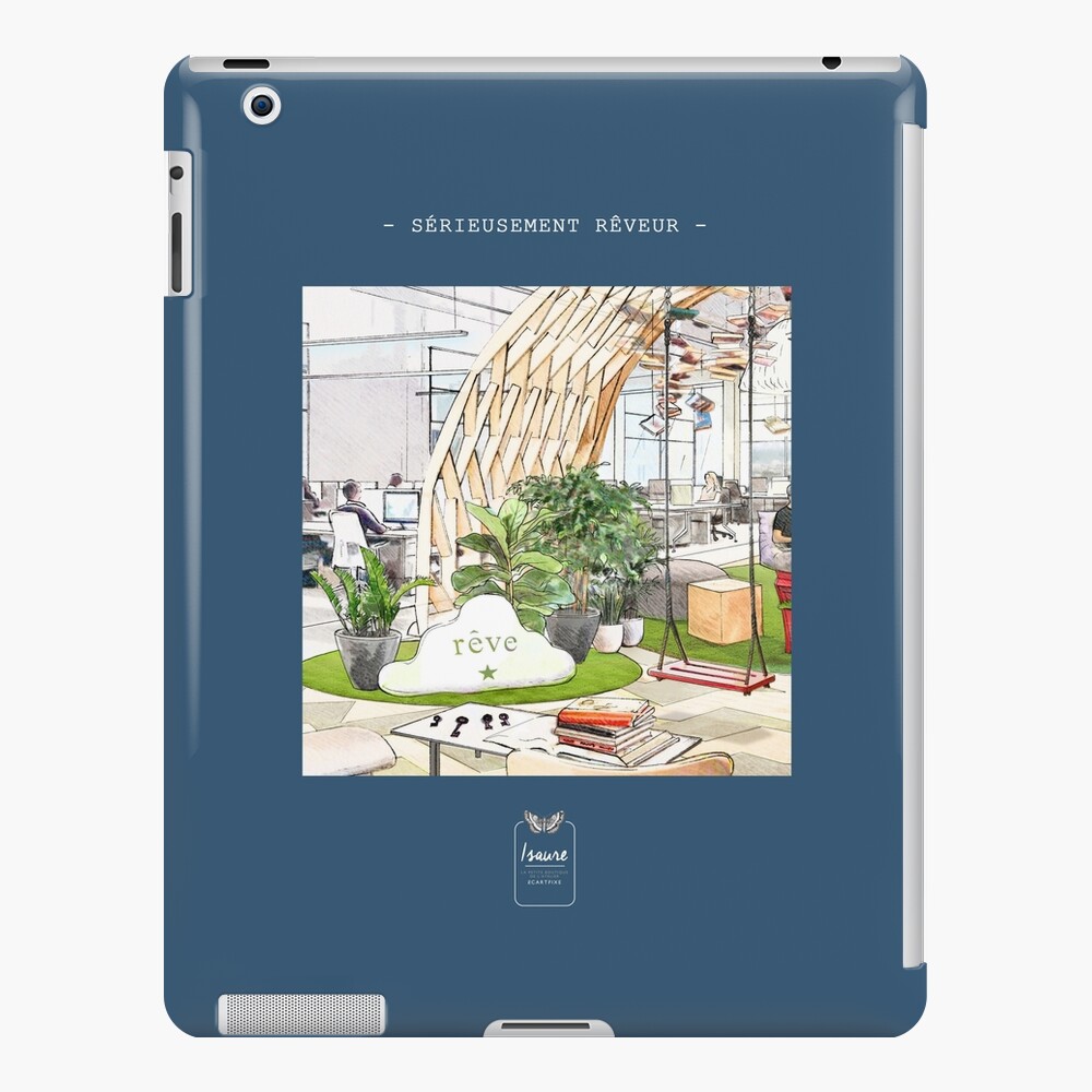 SERIOUSLY DREAMER / SERIOUS DREAMER iPad Case & Skin