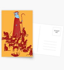 Herding Cats Postcards