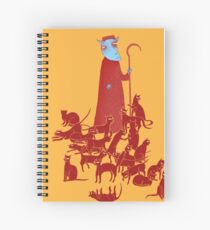 Herding Cats Spiral Notebook