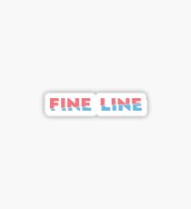 Fine line Sticker