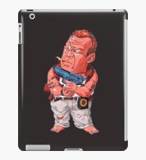 John McClane (Bruce Willis) - Akira Toriyama style iPad Case/Skin
