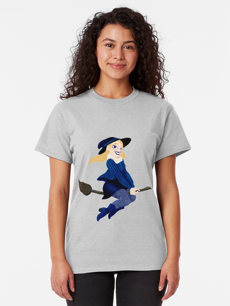 T-shirt classique ''Sorcière' : autre vue