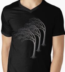 Bent Trees Men's V-Neck T-Shirt
