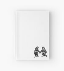 Penguin Couple Hardcover Journal