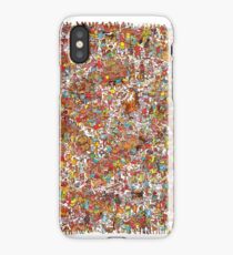 Where is wally in this product? iPhone Case