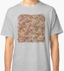 Where is wally in this product? Classic T-Shirt