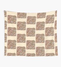 Where is wally in this product? Wall Tapestry