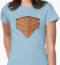 usa la tshirt by rogers bros Women's Fitted T-Shirt