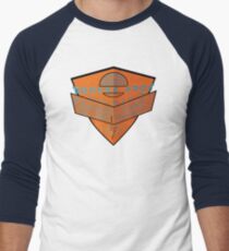usa california cars tshirt by rogers bros Men's Baseball ¾ T-Shirt