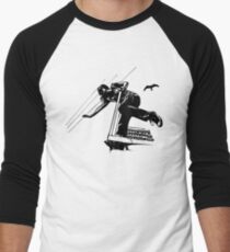 City Of Rage Men's Baseball ¾ T-Shirt