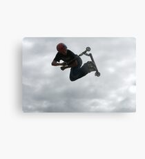 Sky Scooter Metal Print