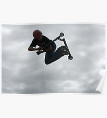 Sky Scooter Poster