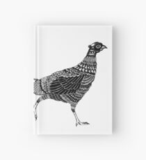 Pheasant Hardcover Journal