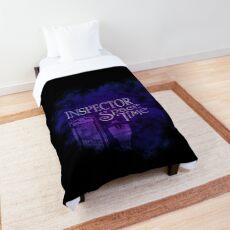 Inspector Spacetime Comforter