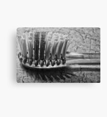 The Toothbrush Canvas Print