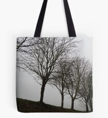 Winter Trees Tote Bag