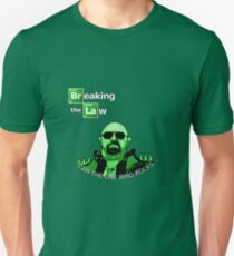 Breaking the Law Unisex T-Shirt