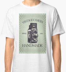 Vintage Camera Classic T-Shirt