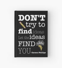Ideas Hardcover Journal