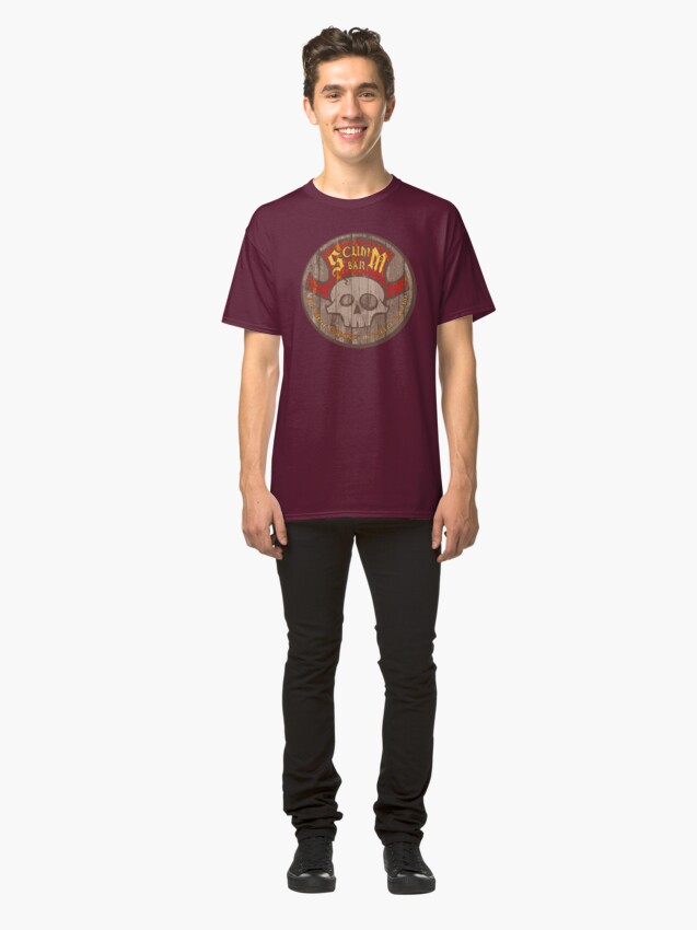 scumm bar t shirt