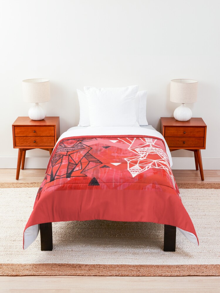 Alternate view of Fox sisters Comforter