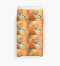 Funda nórdica Violet Crowned Hummingbird, Part Of My Hummingbird Art Collection.