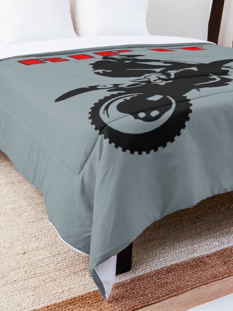 Alternate view of Grip It and Rip It Dirt Bike Racer Comforter