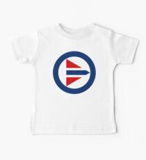Royal Norwegian Air Force Insignia Baby Tee