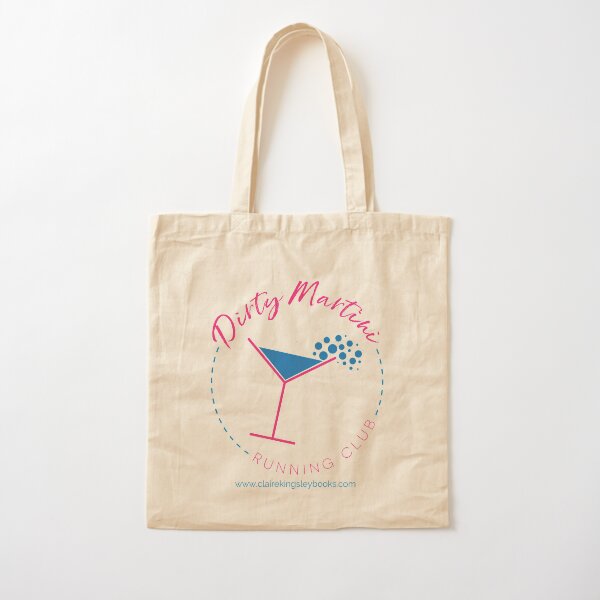 Dirty Martini Running Club Cotton Tote Bag