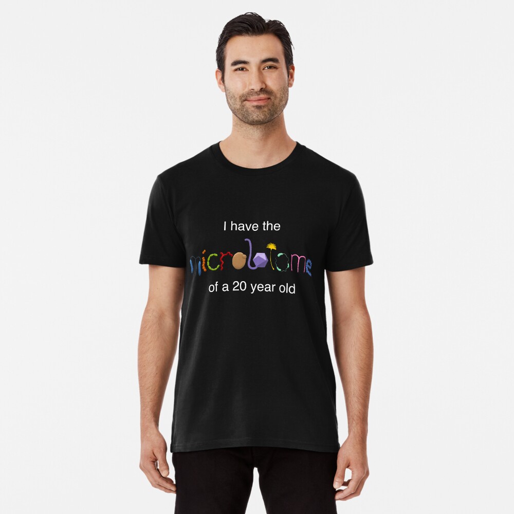 Young microbiome for dark shirts Premium T-Shirt