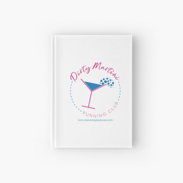 Dirty Martini Running Club Hardcover Journal