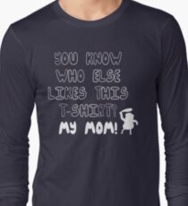 MY MOM! Regular Show Long Sleeve T-Shirt