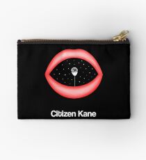 Citizen Kane Minimal Movie Art Fan Orson Welles Zipper Pouch