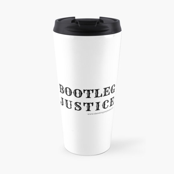 Bootleg Justice Travel Mug