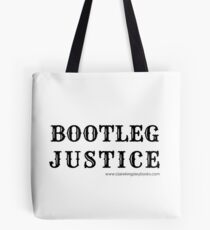 Bootleg Justice Tote Bag