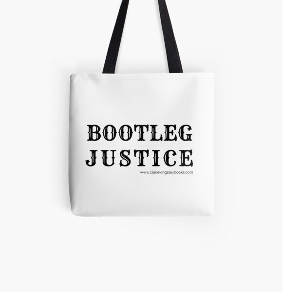 Bootleg Justice All Over Print Tote Bag
