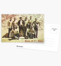 Greetings from San Quentin Postcards