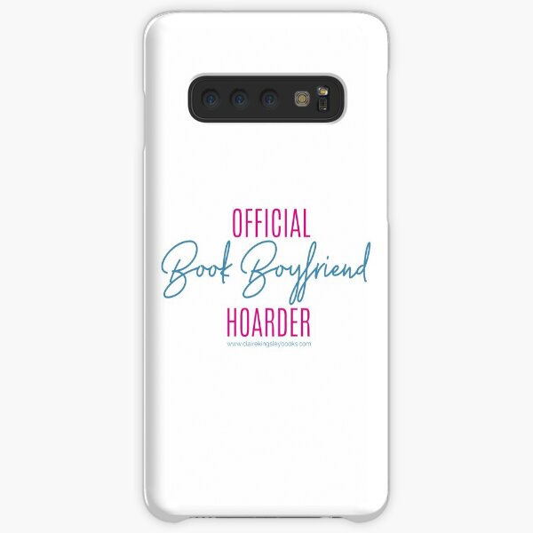 Book Boyfriend Hoarder Samsung Galaxy Snap Case