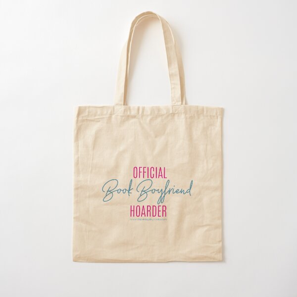 Book Boyfriend Hoarder Cotton Tote Bag