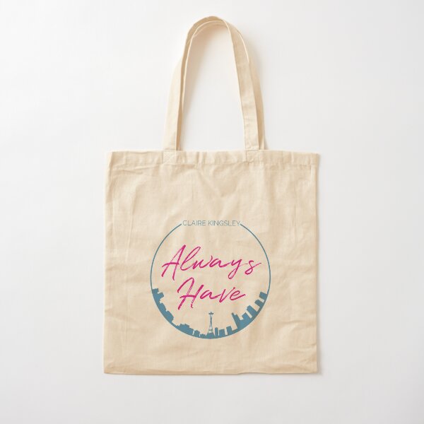 Always Seattle Cotton Tote Bag