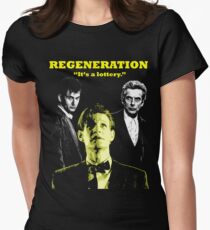 Regeneration Women's Fitted T-Shirt